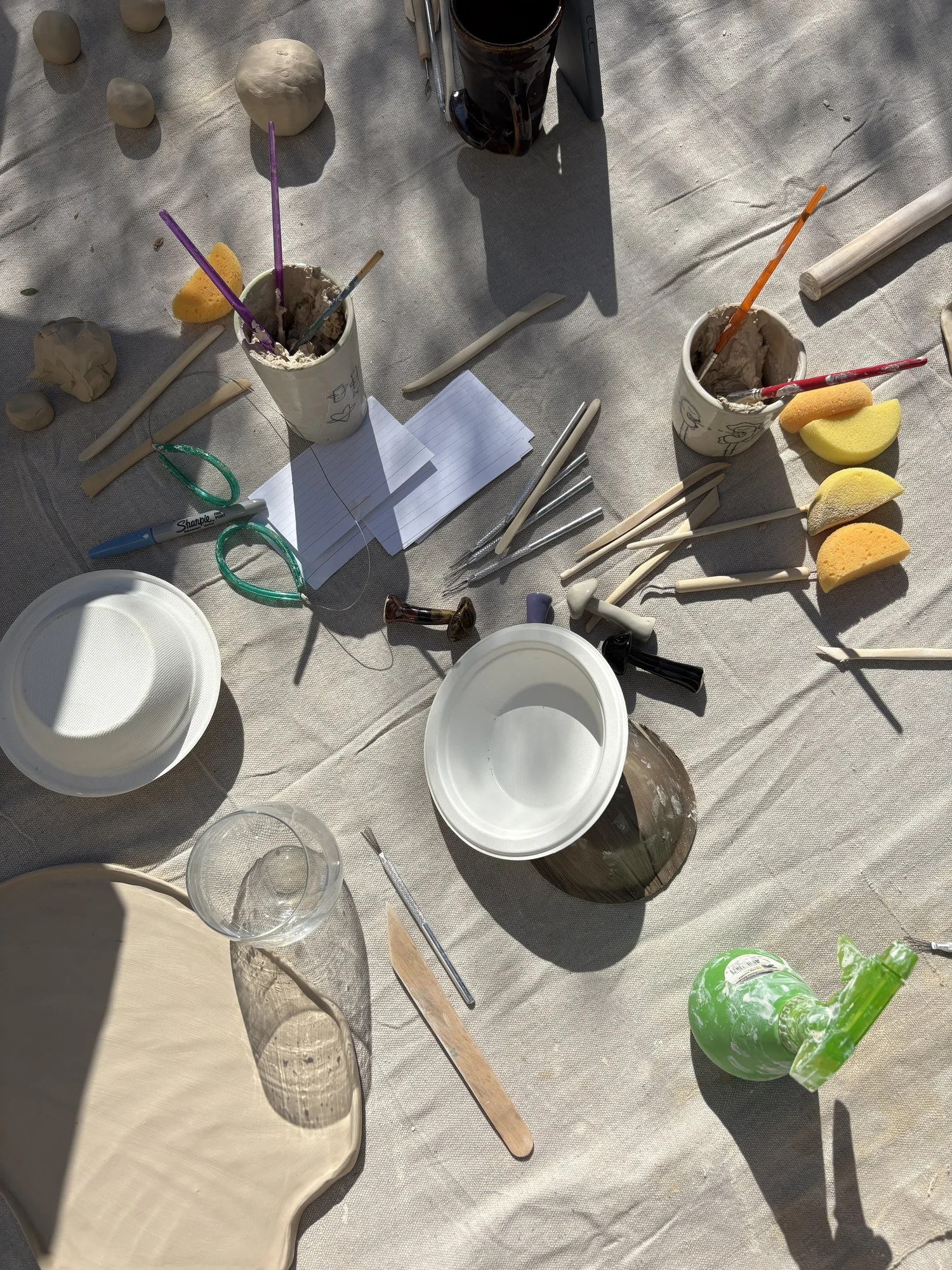 Crafty Class in session