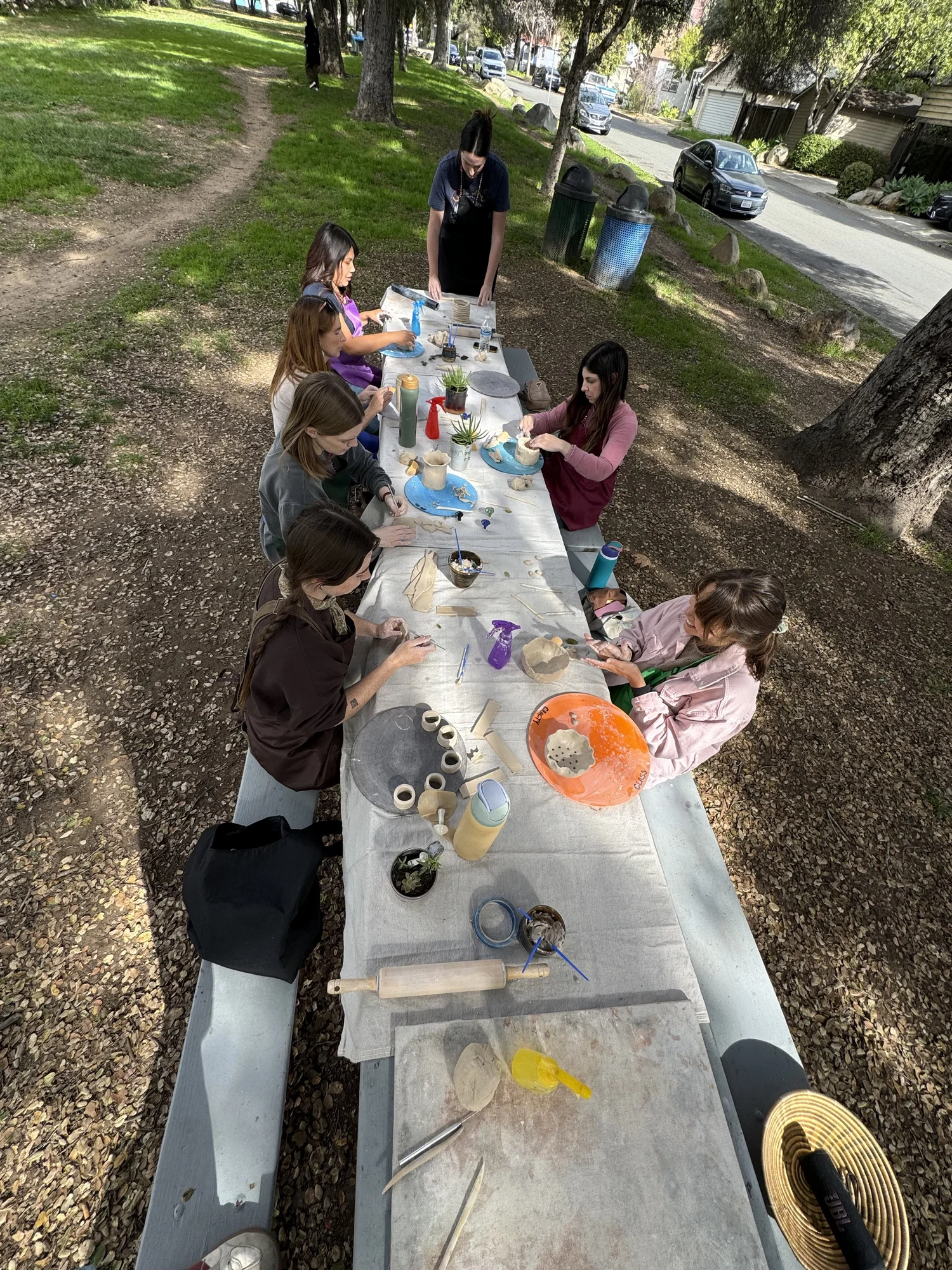 Crafty Class making