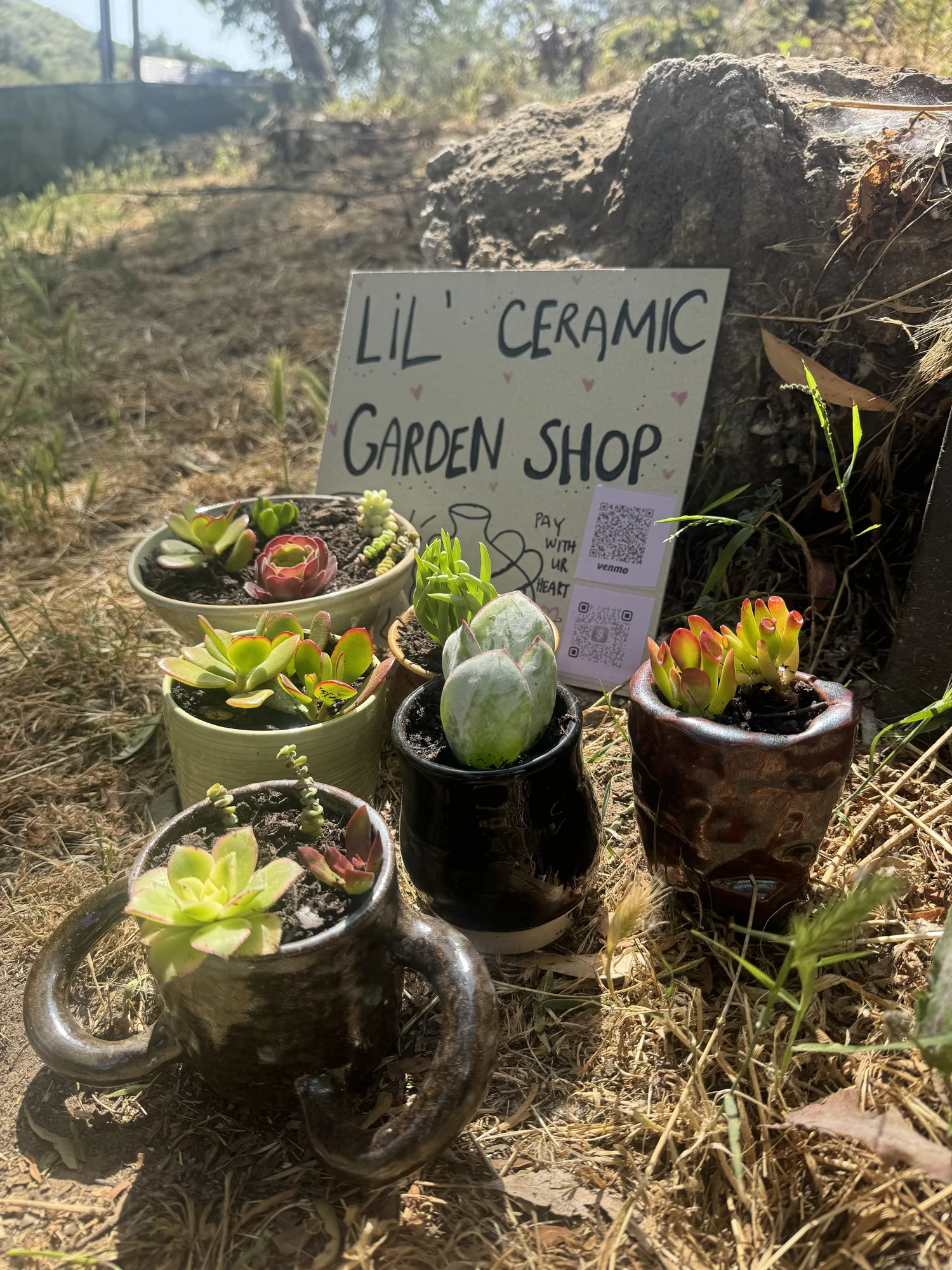 Hand-painted gift