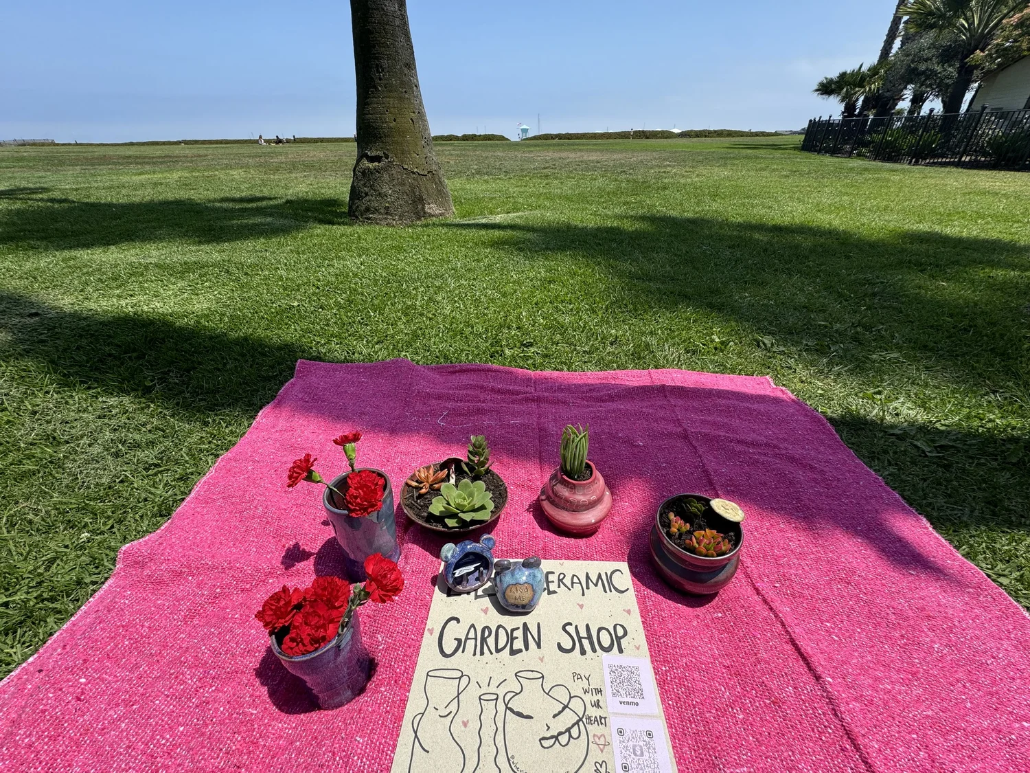 Art in the park