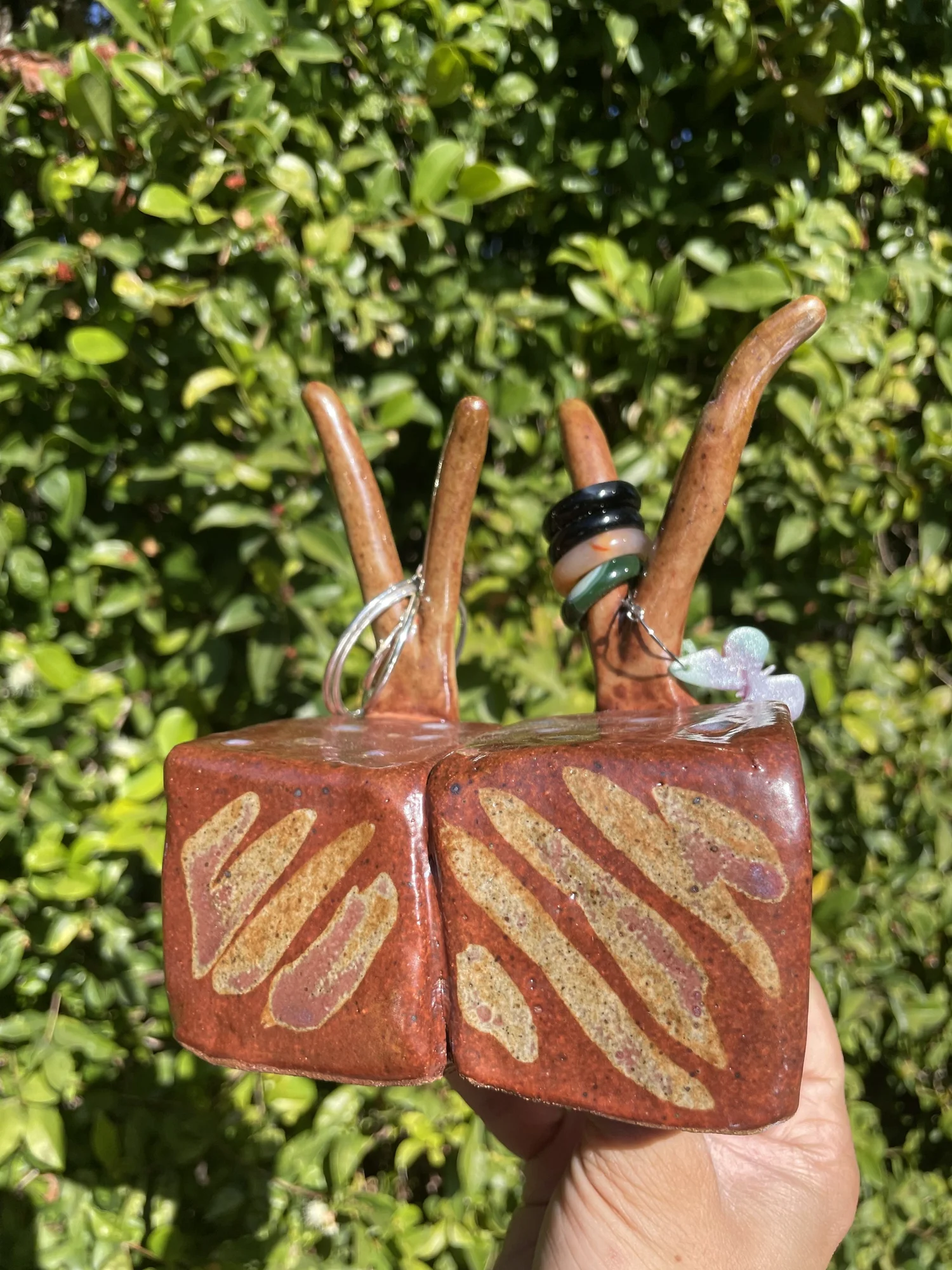 Ceramic piece from nobodi gallery