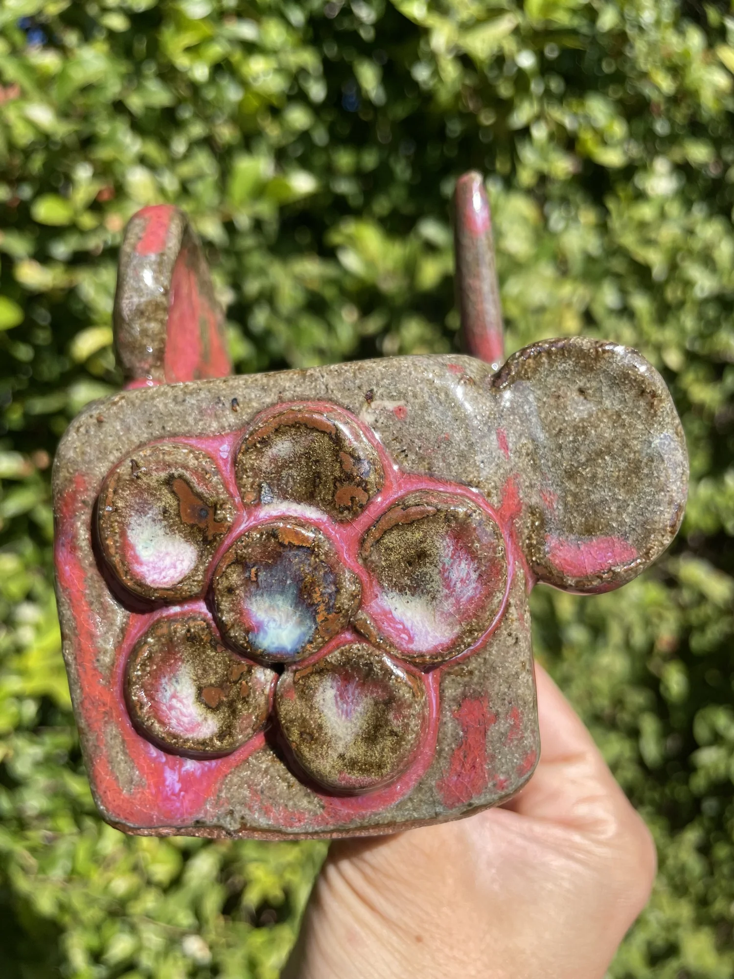 Ceramic piece from nobodi gallery