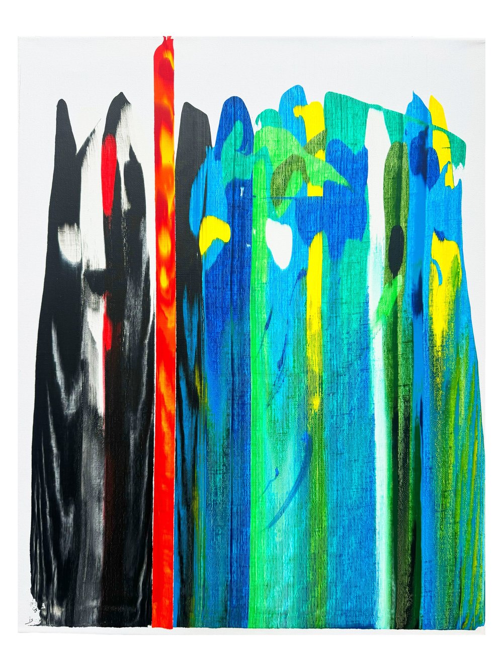 TOWERS 008 original painting