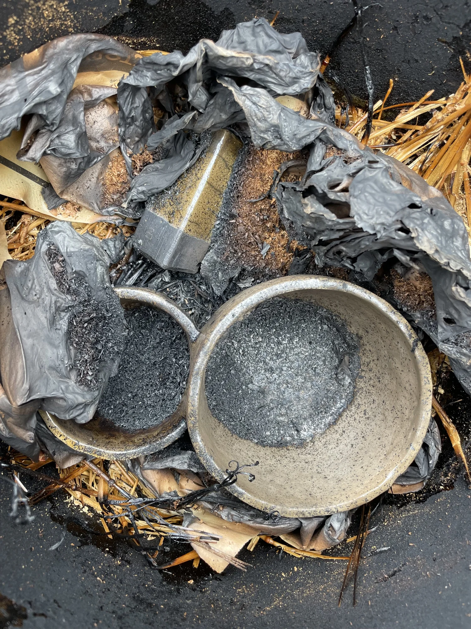 Raku student work