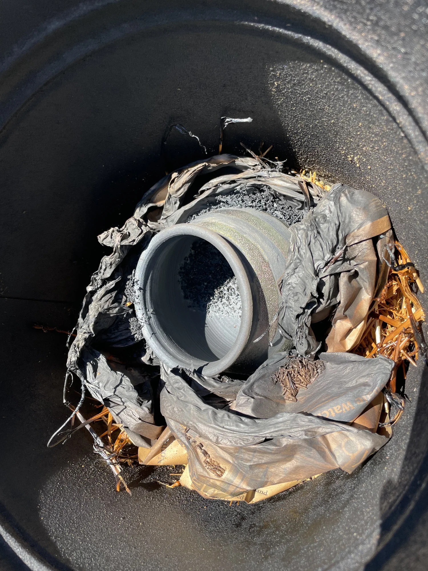 Raku pottery