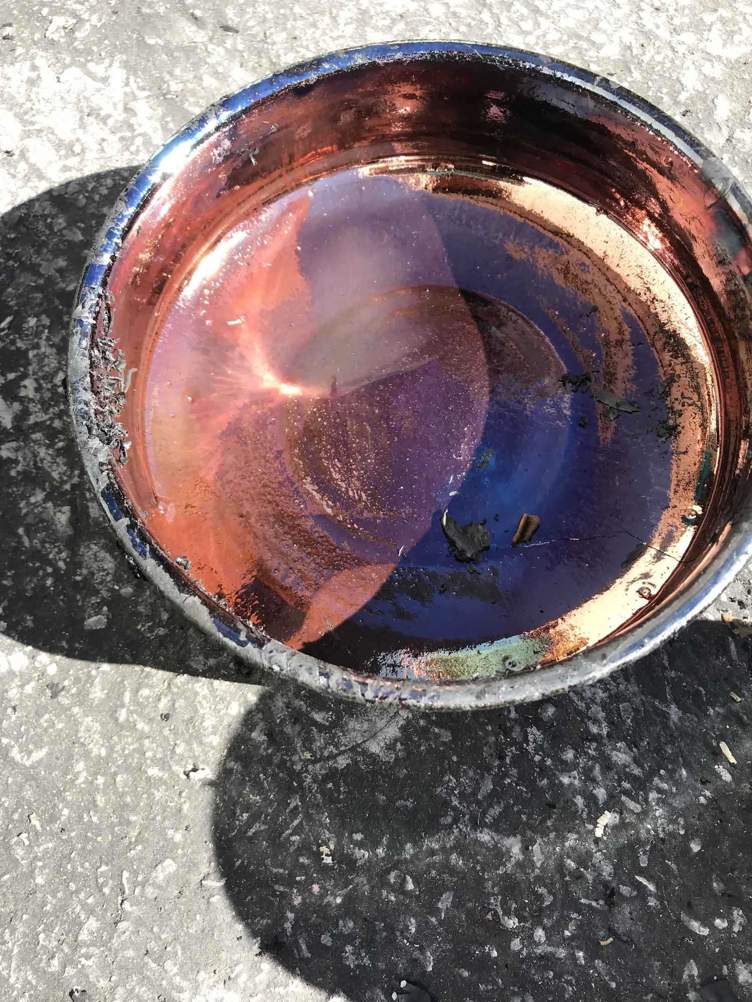 Raku finish
